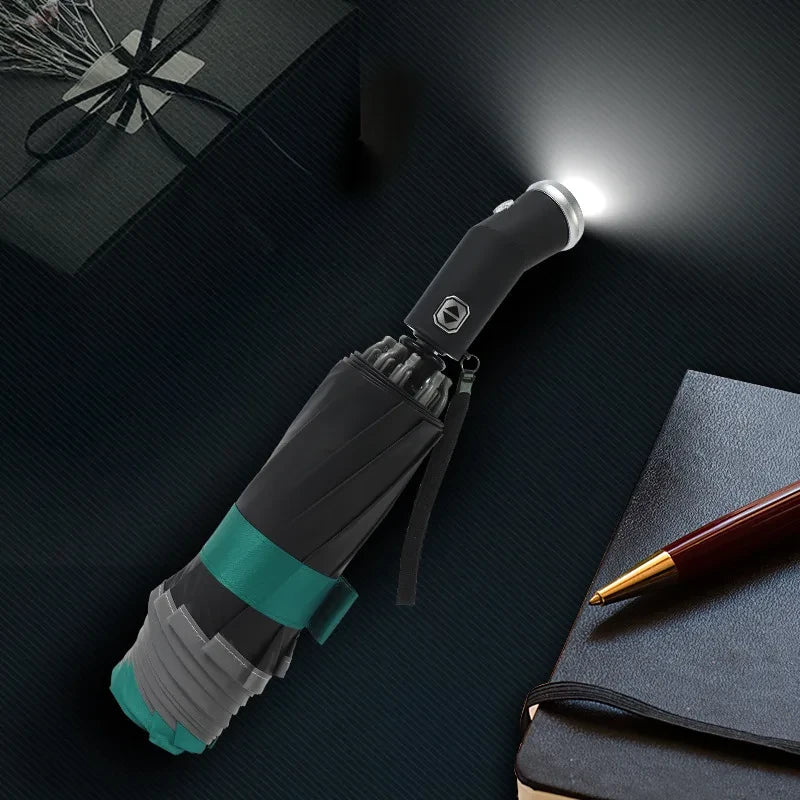 Reflective LED Automatic Umbrella