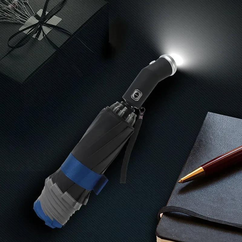 Reflective LED Automatic Umbrella