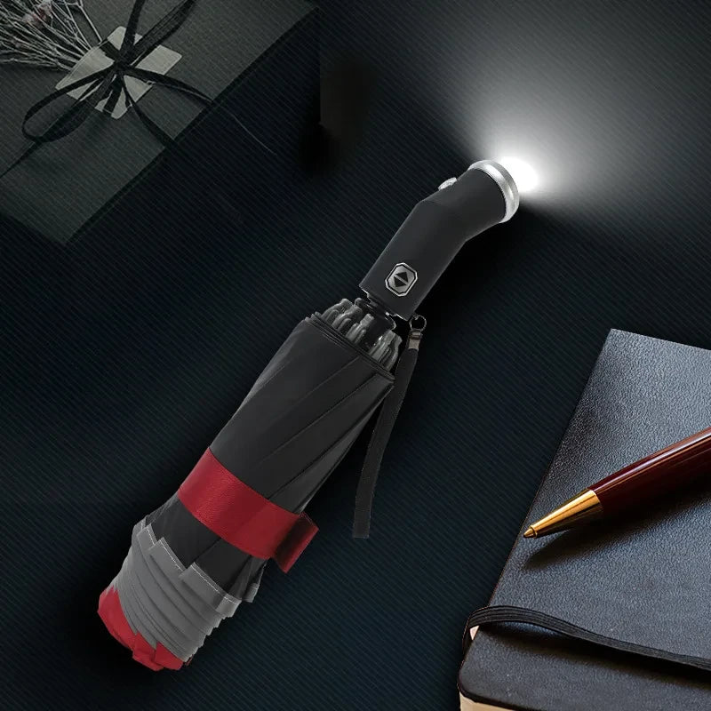 Reflective LED Automatic Umbrella