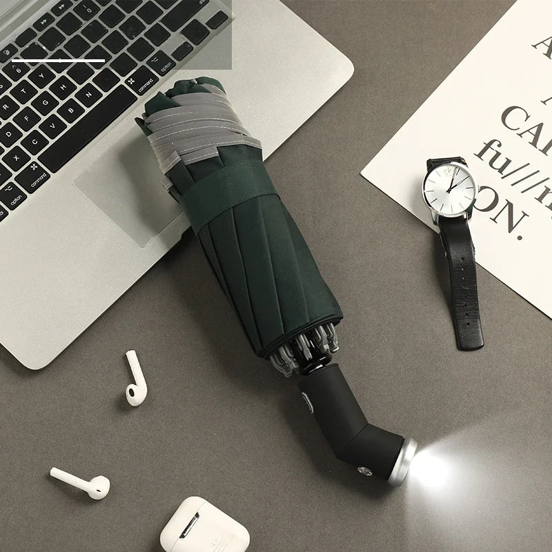 Reflective LED Automatic Umbrella