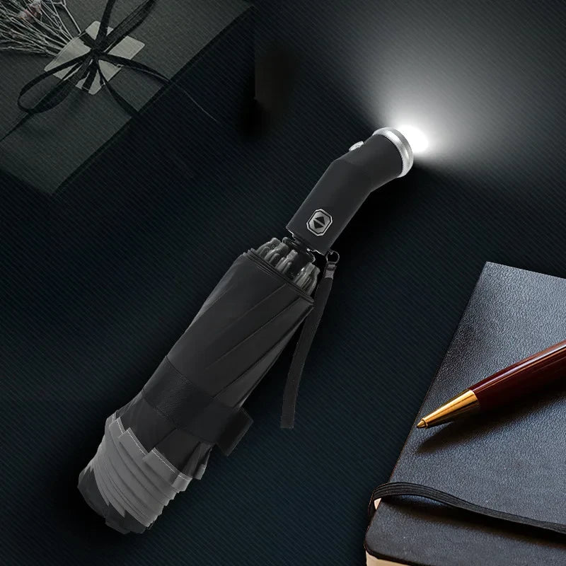 Reflective LED Automatic Umbrella