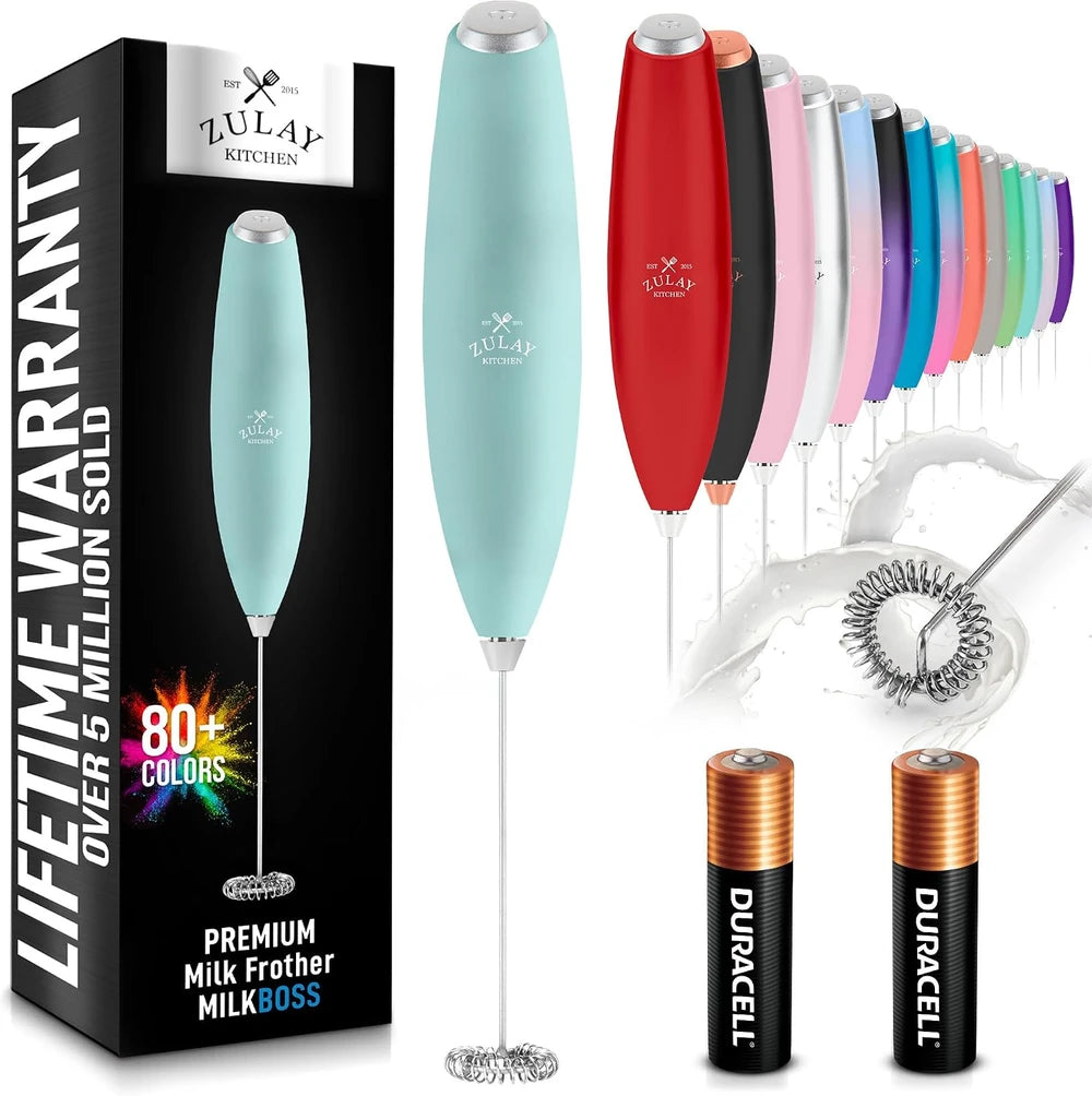 Zulay Handheld Milk Frother