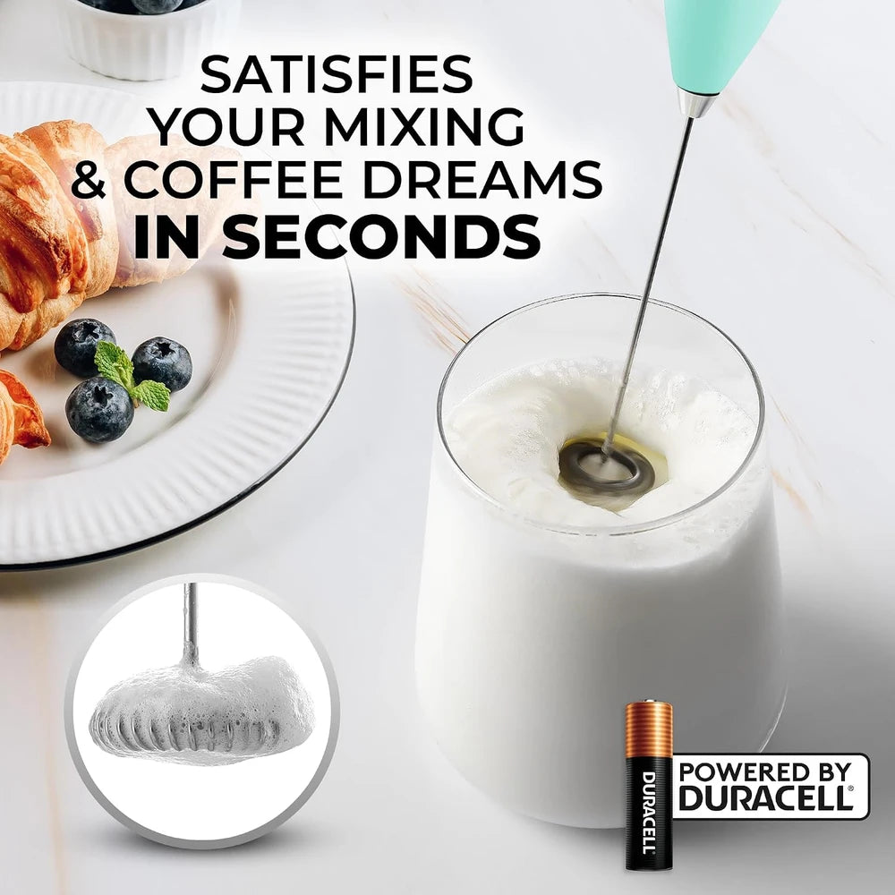 Zulay Handheld Milk Frother