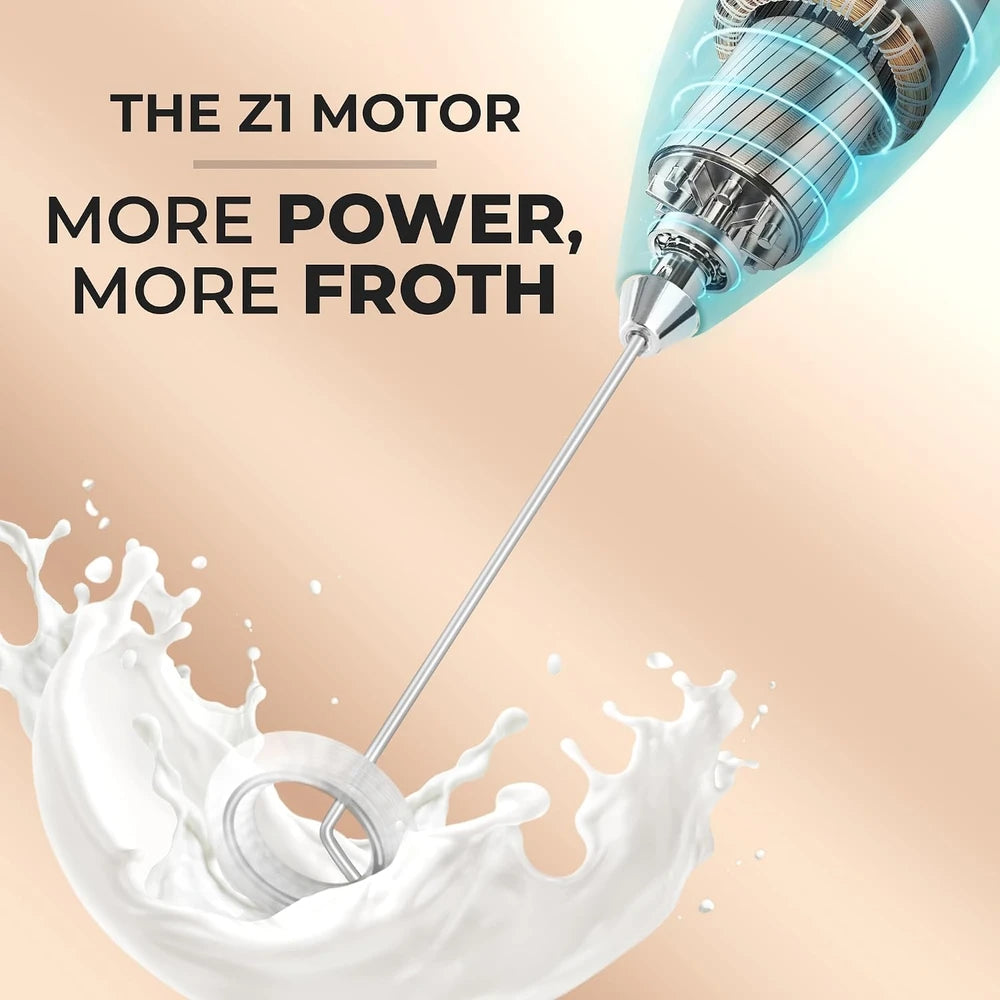 Zulay Handheld Milk Frother