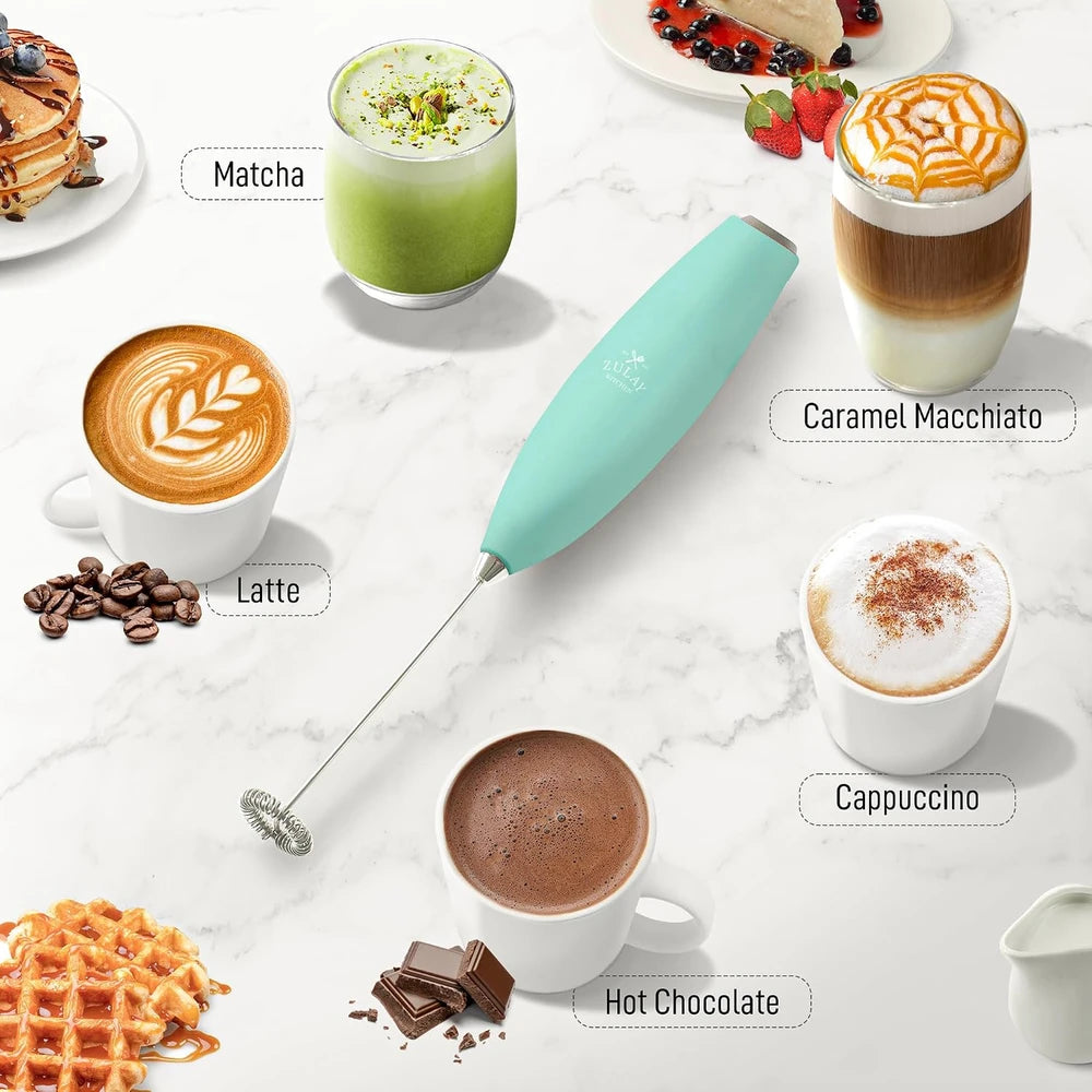Zulay Handheld Milk Frother